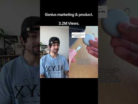 Genius marketing & product. 3.2M Views. [Video]