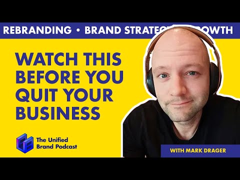 The Rebrand Revolution: Ditching My Past to Build My Dream Business [Video]