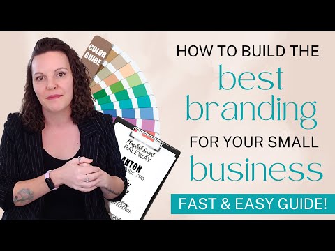Small Business Branding: A Step-by-Step Guide To A GREAT Brand Identity [Video]