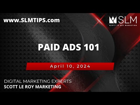 Paid Ads 101 4/10 [Video]