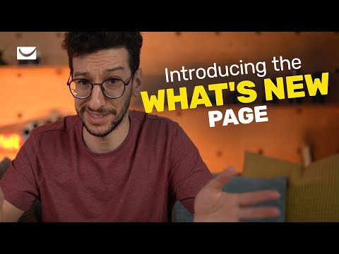Introducing The What’s New Page In GetResponse [Video]