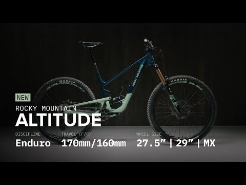 Rocky Mountain Altitude Launch 💥 NEW LC2R Linkage Design! [Video]