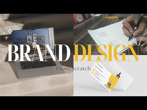 Design Brand Identity from scratch | Part 1 [Video]