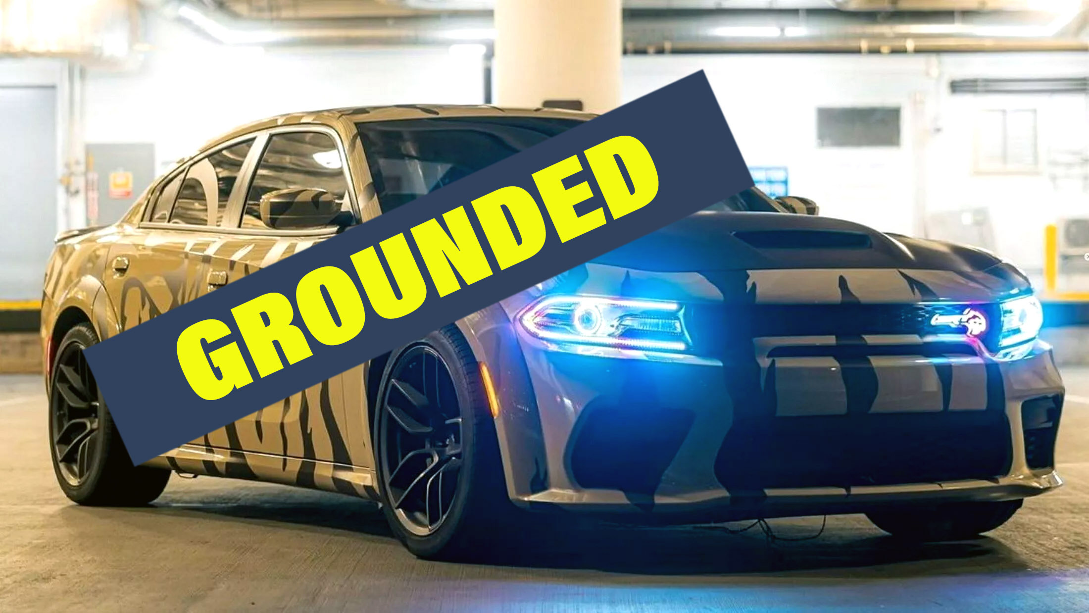 Judge Bans Belltown Hellcat From Driving His Dodge Charger, But Can Drive Anything Else [Video]