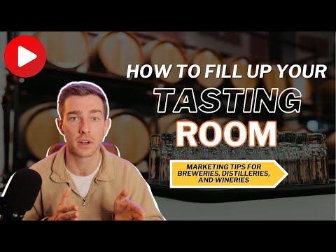 Alcohol Marketing Strategy: A Marketing Funnel To Bring Customers To Your Tasting Room [Video]