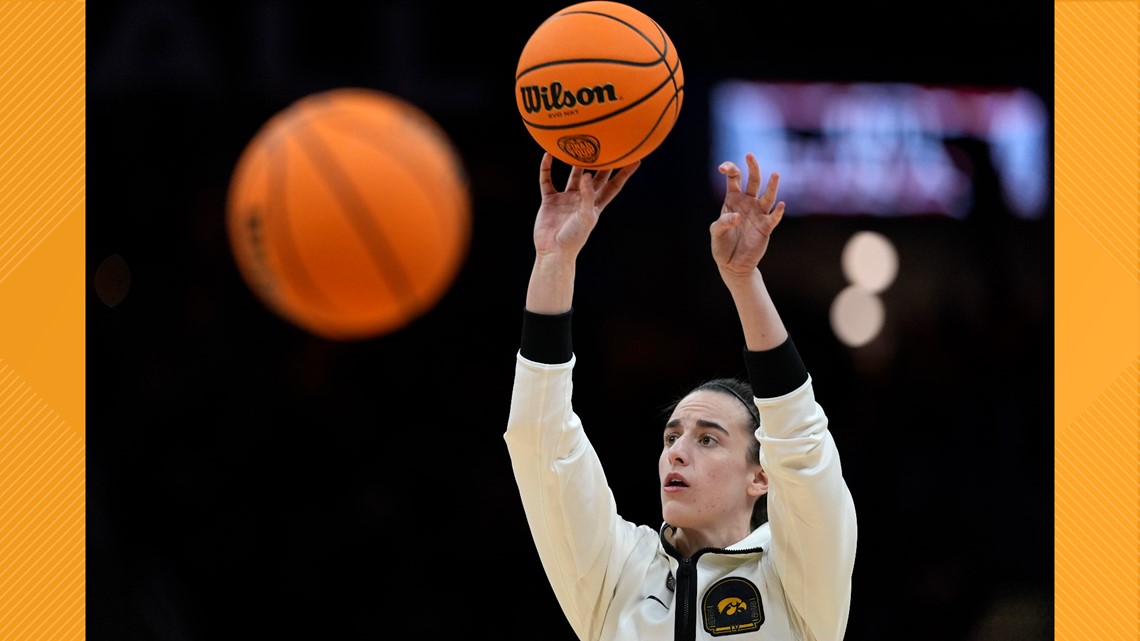 Hawkeyes retiring Caitlin Clark’s jersey: ‘There will never be another’ [Video]