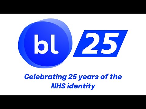Blue Lozenge 25 – Celebrating 25 years of the NHS national identity [Video]