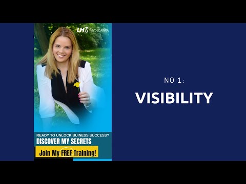 Boost Your Online Business: Visibility | Free Training Inside! [Video]