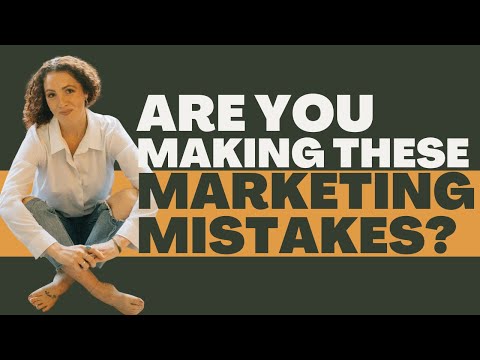 STOP Making These Marketing Mistakes and Do THIS Instead to Build Brand Awareness [Video]