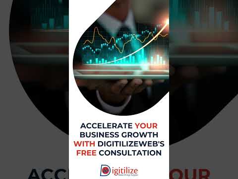 Accelerate Your Business Growth with DigitilizeWeb’s Free Consultation. [Video]