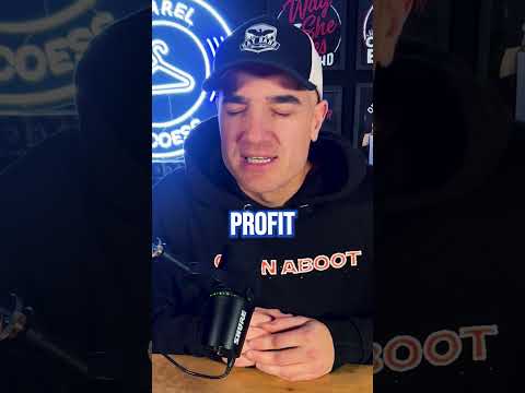 Understanding Profit For Your Clothing Brand [Video]
