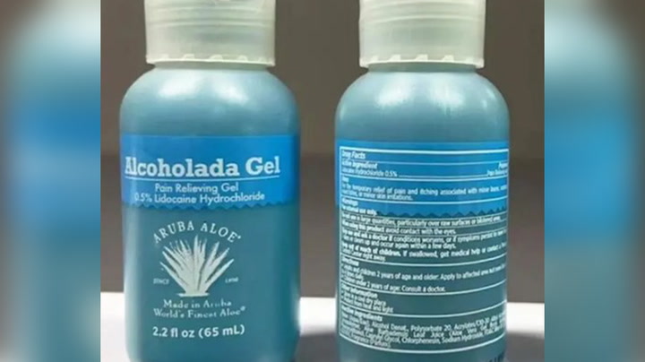 Hand sanitiser recalled in US over fears it could cause blindness | News [Video]