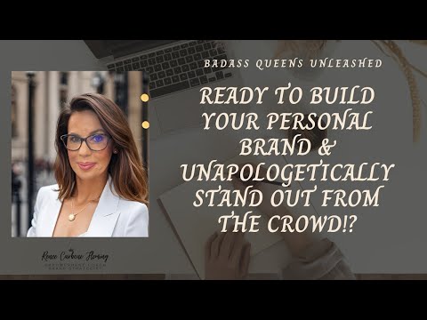 Ready to build your Personal Brand and STAND OUT from the crowd? [Video]