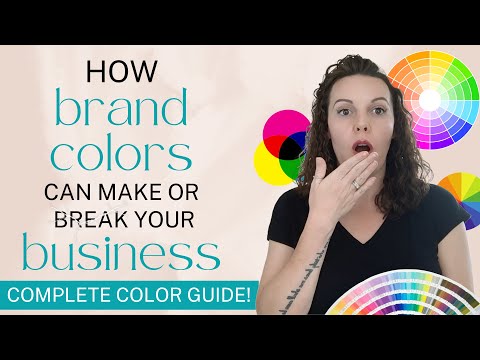Unlock Branding Secrets: Harness the Power of Color! 🎨 (Choosing Colors For Your Brand) [Video]