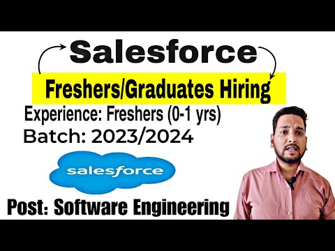 Salesforce Direct Hiring Opportunity | Freshers Off Campus Drive 2024 | Freshers Biggest Hiring [Video]