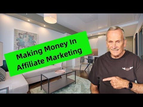 Making Money In Affiliate Marketing – Best Strategy For Beginners [Video]