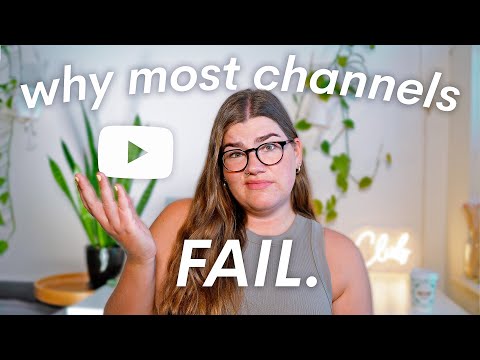 Why you’re not growing on youtube (and what to try next…) [Video]