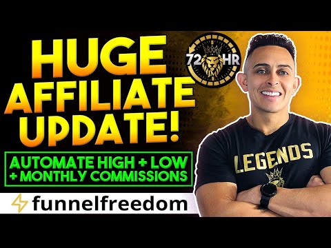 MASSIVE UPDATE Freedom Accelerator Affiliate Program (Make Low + High + Monthly Commissions) [Video]