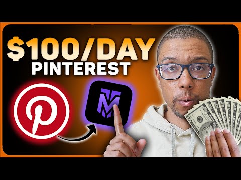 Make Money With Pinterest CPA Marketing in 2024.. (Step by step) [Video]