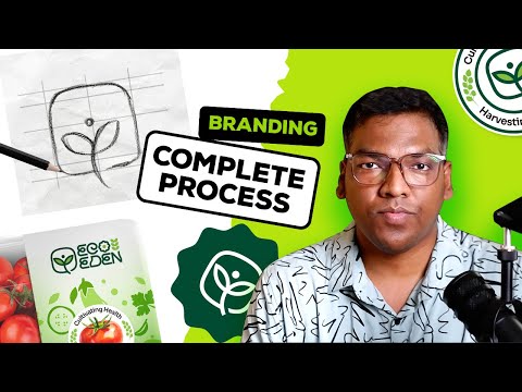 Crafting a Unique Brand Identity from Scratch [Video]
