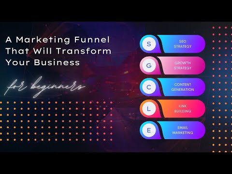 A Marketing Funnel That Will Transform Your Business [Video]