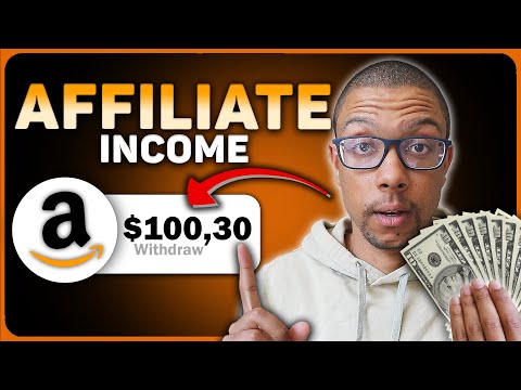 Easy Amazon Affiliate Marketing Tutorial in 2024 (Step by Step) [Video]