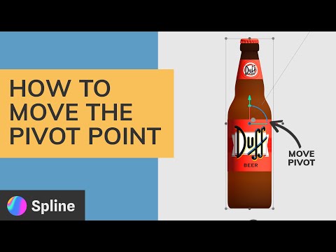 How to Move the Pivot Point in Spline [Video]