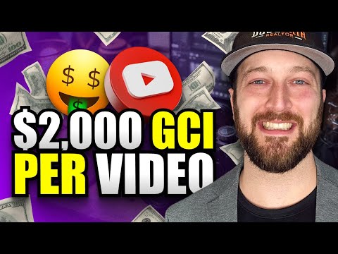 YouTube For Realtors – How This INTROVERT Averages $2,000 GCI PER VIDEO
