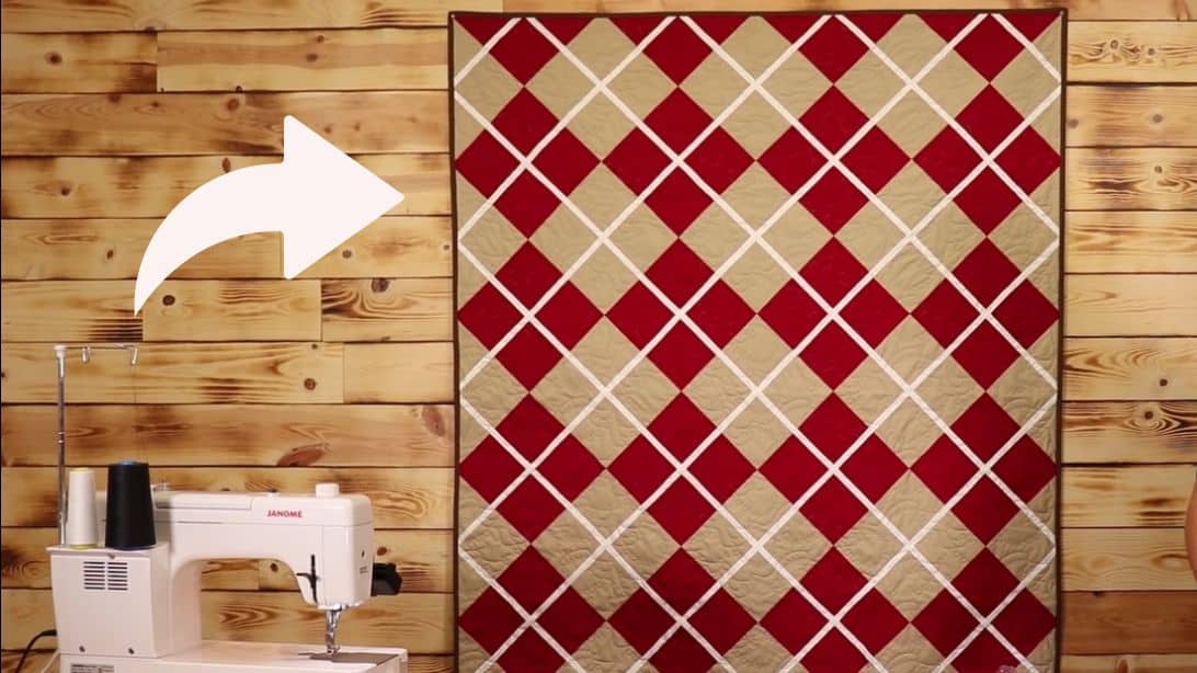 How to Sew a Plaid Quilt [Video]