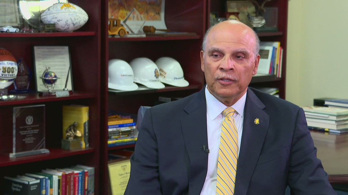 This longtime chancellor made history at his HBCU. His leadership strategy? Mentors [Video]