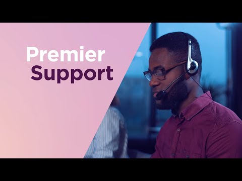 Premier Support Suite  delivering positive outcomes with two great solutions [Video]