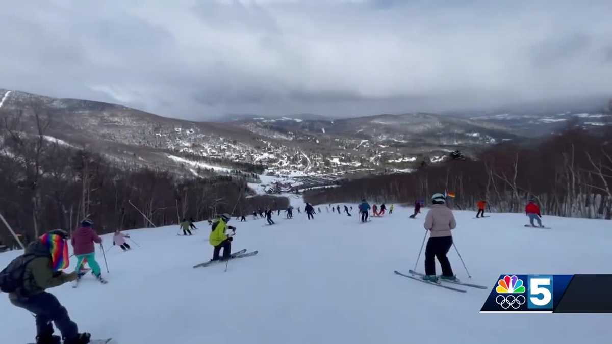 Ski Resorts are on pace for record season despite seemingly warm winter [Video]