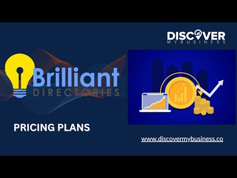 Brilliant Directories Pricing [Video]