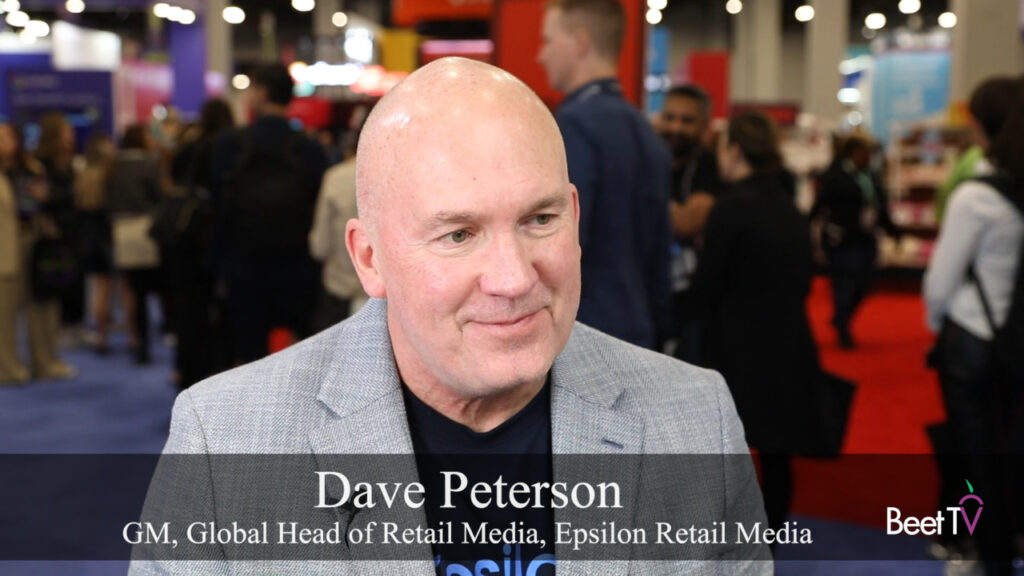 AI & Person-Level Identifiers Drive Results in Retail Media: Epsilons Dave Peterson  Beet.TV [Video]