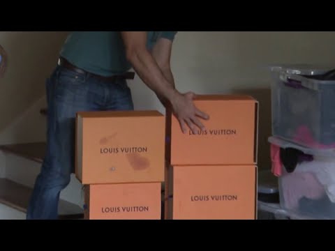 ‘Shocked:’ Checks, IDs, designer brand boxes found in home rented by suspected identity thief [Video]