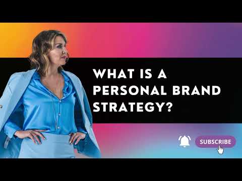What is a Personal Brand Strategy? [Video]