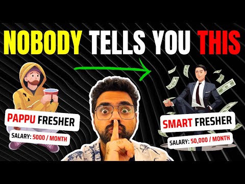 The SECRET to get a HIGH SALARY for FRESHERS in Digital Marketing (that no one will tell YOU) [Video]