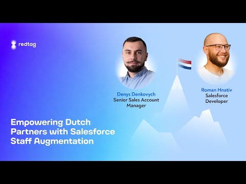 Empowering Dutch Partners with Salesforce Staff Augmentation [Video]