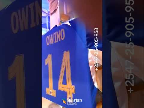 Watch How We Print Custom High-quality Jerseys For Your Team! ⚽️ Chelsea Home Kit Edition [Video]