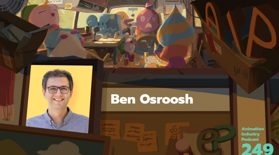 Podcast EP 249: Ben Osroosh & Making Motion Control Rigs and Winders for Stop-Motion [Video]
