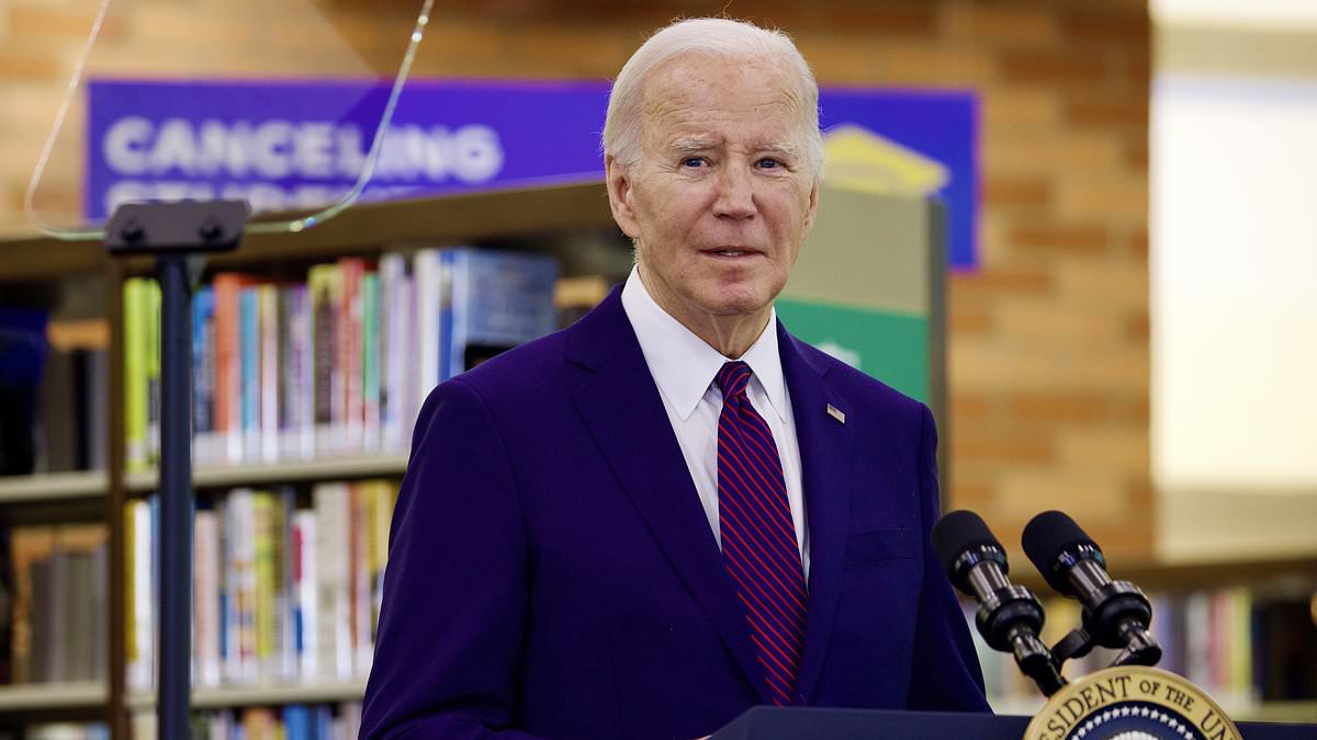 Inside the Biden White House’s secret briefing to TikTokers on student loans: Young influencers told they will never have to pay back their debts – but not all are convinced [Video]