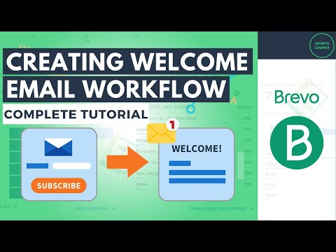 Creating Welcome Automation Workflow with Brevo Email Marketing: Complete Tutorial [Video]