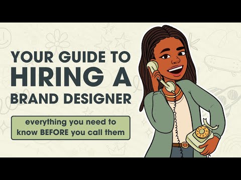 Your Guide to Hiring a Brand Designer: Everything You Need to Know BEFORE You Book a Consultation [Video]