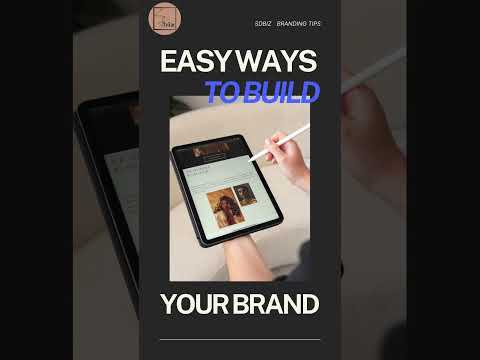 Easy Ways To Build Your Brand | Branding Tips | SDbiz [Video]
