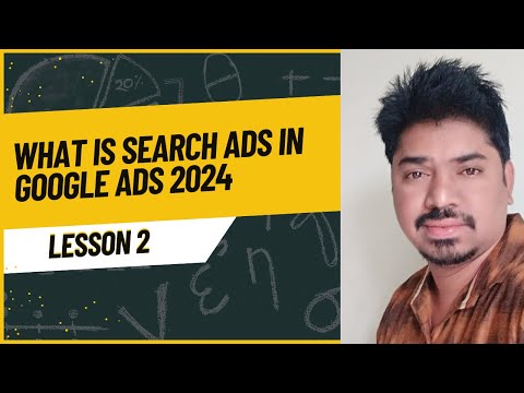 What is Google Search Ads 2024| Unlock the Secrets of Google Search Ads Telugu Tutorial 2024 [Video]