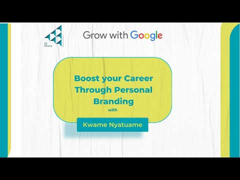 Boost your Career Through Personal Branding [Video]