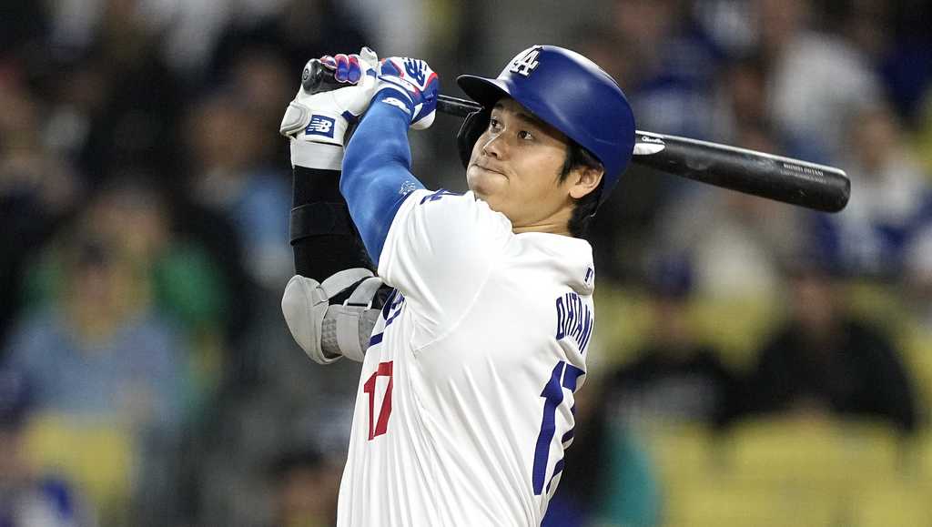Ohtani hits 175th home run in Major League Baseball [Video]