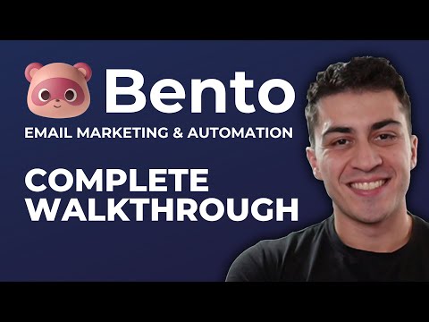 Bento: SUPERCHARGE Your Email Marketing with Flow Automation [Video]
