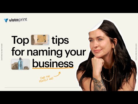 How to come up with an unforgettable business name [Video]