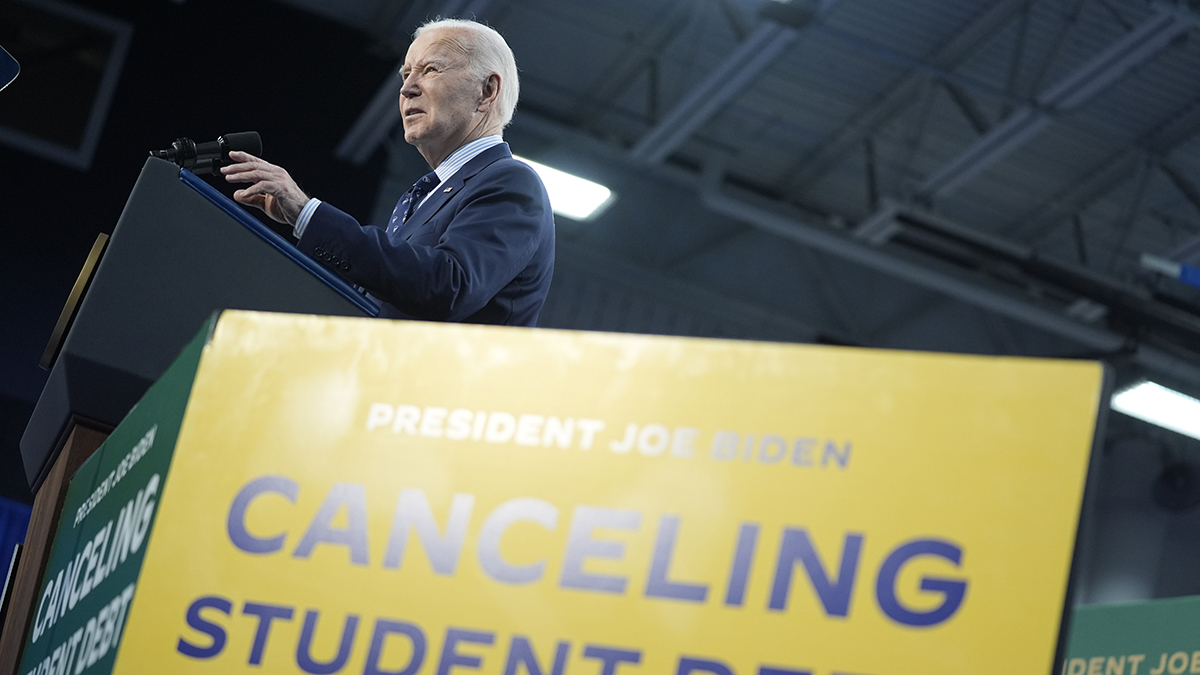 Student debt relief could be lifeline to swing states, young voters for Biden [Video]